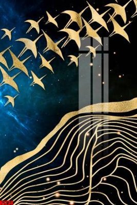 Tải file File tranh decor tranh bộ treo tường tổng hợp H1224 (gốc) làm file thiết kế