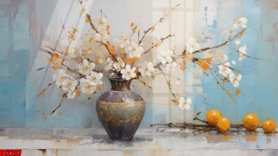 File gốc File tranh gốc in tranh tường nền tổng hợp H12297 (in lụa) tranh thuận buồm