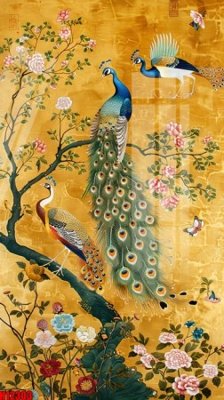 File tranh File tranh gốc in tranh tường nền tổng hợp H12303 (ảnh gốc) in trần 3D