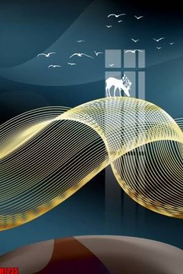 File tranh trang trí File tranh decor tranh bộ treo tường tổng hợp H1235 (file gốc)