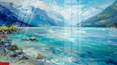 File in trần File tranh gốc in tranh tường nền tổng hợp H12432 (bản gốc) 5D