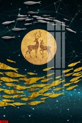 Download file gốc File tranh decor tranh bộ treo tường tổng hợp H1250 (dùng cho in ấn)