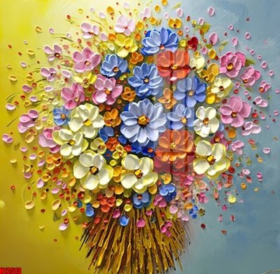 File gốc File tranh gốc in tranh tường nền tổng hợp H12513 (in 3D) cho trang trí