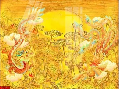 File gốc File tranh gốc in tranh tường nền tổng hợp H12534 (phiên bản chuẩn) để in ấn