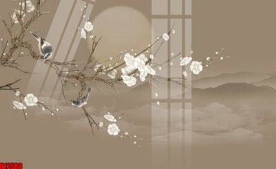 File tranh File tranh gốc in tranh tường nền tổng hợp H12588 (gốc) chủ đề tĩnh vật