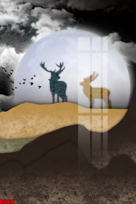 File in ấn cao cấp File tranh decor tranh bộ treo tường tổng hợp H1260 (file gốc)