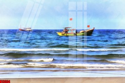 File gốc File tranh gốc in tranh tường nền tổng hợp H12634 (in mica) cắt laser