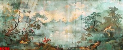 File tranh gốc File tranh gốc in tranh tường nền tổng hợp H12766 (bản quyền) độc đáo