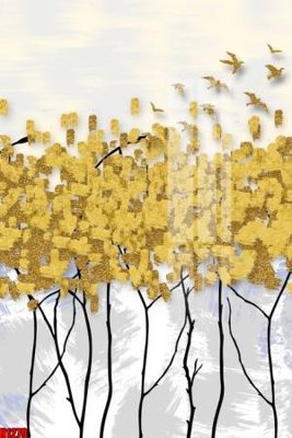 File in trần File tranh decor tranh bộ treo tường tổng hợp H1279 (bản gốc) trời sao