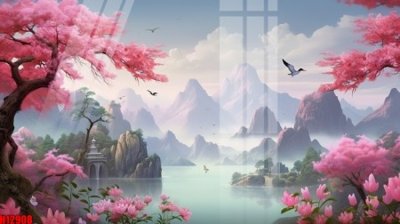 File tranh File tranh gốc in tranh tường nền tổng hợp H12908 (ảnh gốc) độ nét vượt trội