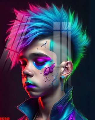 File tranh File tranh gốc in tranh tường nền tổng hợp H12945 (bản gốc) treo quán cafe