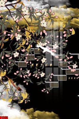 File tranh File tranh decor tranh bộ treo tường tổng hợp H1295 (gốc) chủ đề tĩnh vật