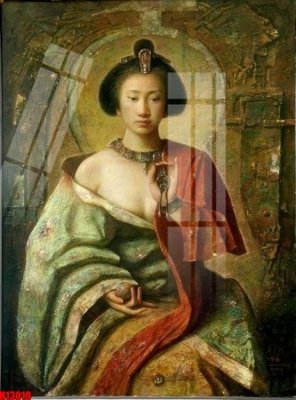 File gốc in ấn File tranh gốc in tranh tường nền tổng hợp H13010 độ phân giải cao