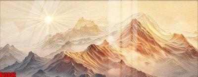 File in mica File tranh gốc in tranh tường nền tổng hợp H13042 (ảnh gốc) đẹp