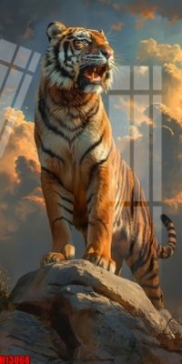 File in trần File tranh gốc in tranh tường nền tổng hợp H13068 (bản gốc) phong cảnh