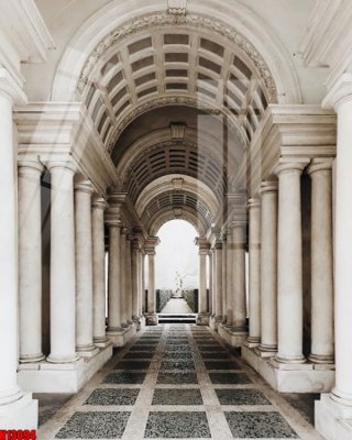 Tải file File tranh gốc in tranh tường nền tổng hợp H13094 (gốc) chủ đề phong thủy