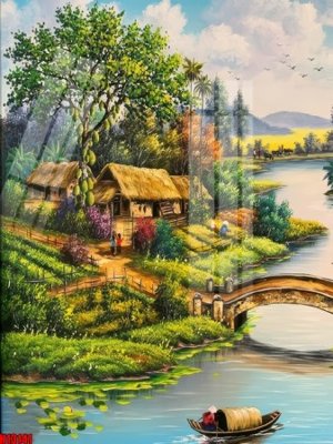 Hình ảnh file gốc File tranh gốc in tranh tường nền tổng hợp H13141 cho in UV