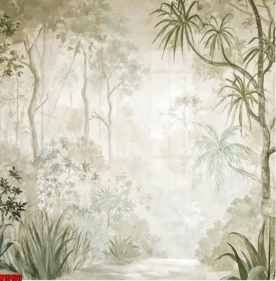 File in trần File tranh gốc in tranh tường nền tổng hợp H13163 (file gốc) hoa văn 3D