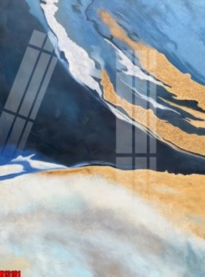 File gốc File tranh gốc in tranh tường nền tổng hợp H13181 (PSD/TIFF) độ phân giải cao