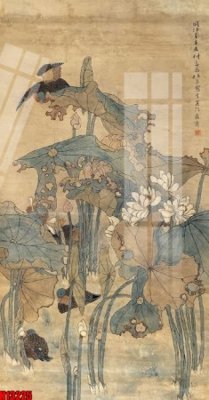 File gốc in ấn File tranh gốc in tranh tường nền tổng hợp H13225 độ phân giải cao