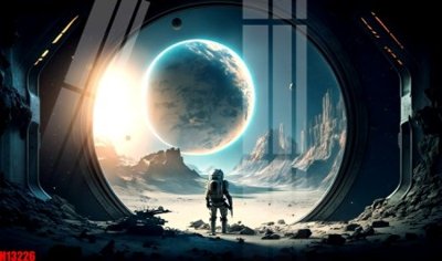 File gốc File tranh gốc in tranh tường nền tổng hợp H13226 (AI/EPS) cho in ấn