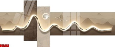 File tranh File tranh gốc in tranh tường nền tổng hợp H13243 (gốc) in backlit film