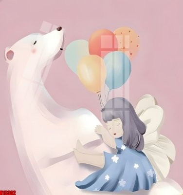 Download file tranh File tranh gốc in tranh tường nền tổng hợp H13302 (file gốc PSD)