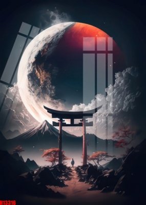 File gốc File tranh gốc in tranh tường nền tổng hợp H13316 (in lụa) tranh phong thủy