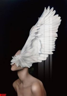 File ảnh File tranh decor tranh bộ treo tường tổng hợp H1337 (gốc) in PP, decal