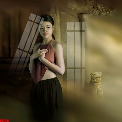 Tệp tin gốc File tranh gốc in tranh tường nền tổng hợp H13441 (dùng cho in ấn) chuyên nghiệp