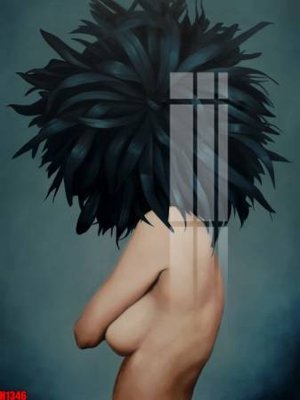 File gốc File tranh decor tranh bộ treo tường tổng hợp H1346 (trang trí) phòng ngủ