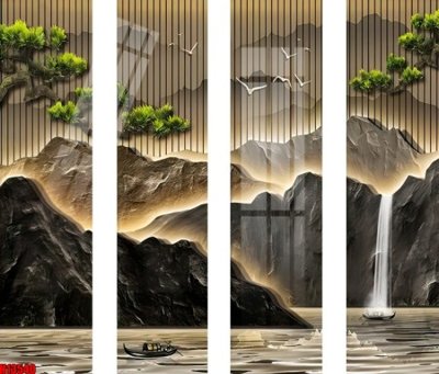 Tải file File tranh gốc in tranh tường nền tổng hợp H13540 (gốc) in ấn chất lượng