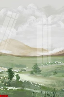 File ảnh File tranh gốc in tranh tường nền tổng hợp H13545 (gốc) in quảng cáo ngoài trời