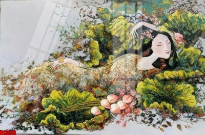 File gốc File tranh gốc in tranh tường nền tổng hợp H13570 (trang trí) phòng làm việc