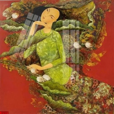 File PSD File tranh gốc in tranh tường nền tổng hợp H13571 (bản gốc) dễ dàng edit