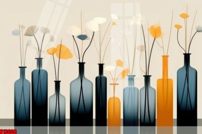 Tải file File tranh gốc in tranh tường nền tổng hợp H13600 (gốc) in nhanh