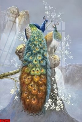 Tải file File tranh gốc in tranh tường nền tổng hợp H13628 (gốc) làm tranh trang trí