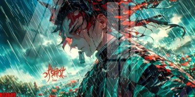 File tranh gốc in trần nhà File tranh gốc in tranh tường nền tổng hợp H13649 3D