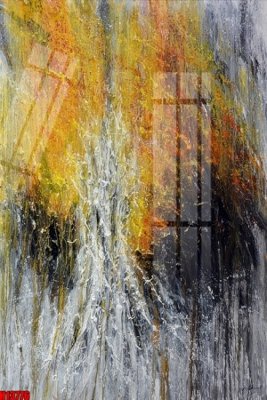 File in mica File tranh gốc in tranh tường nền tổng hợp H13776 (ảnh gốc) đẹp