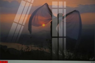 Download file gốc File tranh gốc in tranh tường nền tổng hợp H13834 (in lụa) tranh 3D