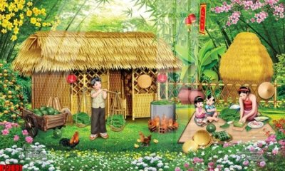 File in trần File tranh gốc in tranh tường nền tổng hợp H13891 (file gốc) hoa văn 3D