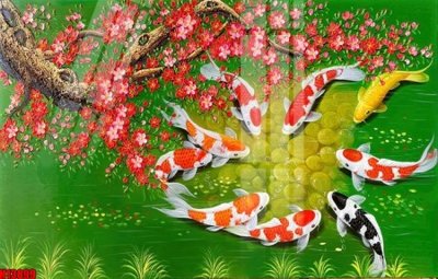 File gốc File tranh gốc in tranh tường nền tổng hợp H13899 (in lụa) hoa văn cổ điển