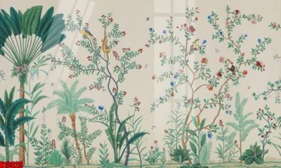 File gốc File tranh gốc in tranh tường nền tổng hợp H13925 (phiên bản chuẩn) để in ấn