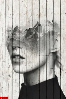 File tranh File tranh gốc in tranh tường nền tổng hợp H13966 (ảnh gốc) in trần 3D