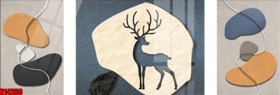 File tranh in trần 3D File tranh gốc in tranh tường nền tổng hợp H14250 (ảnh gốc)