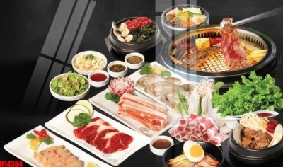 File ảnh File tranh gốc in tranh tường nền tổng hợp H14384 (gốc) cho trang trí nhà hàng