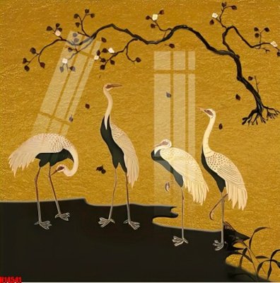 File in ấn File tranh gốc in tranh tường nền tổng hợp H14541 chuyên nghiệp