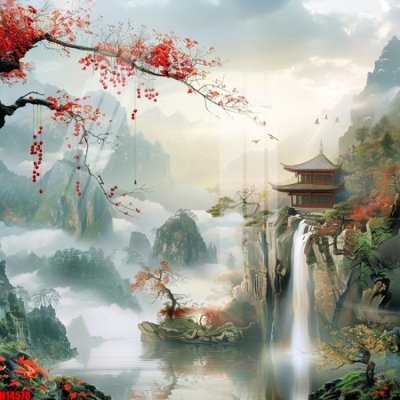 Tải file gốc File tranh gốc in tranh tường nền tổng hợp H14578 (in khổ lớn) không vỡ