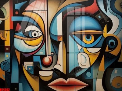 Ảnh gốc File tranh gốc in tranh tường nền tổng hợp H14592 (nét căng) in mica