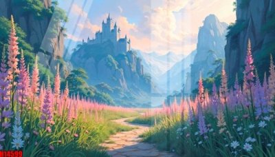 File gốc File tranh gốc in tranh tường nền tổng hợp H14599 (in lụa) tranh phong thủy